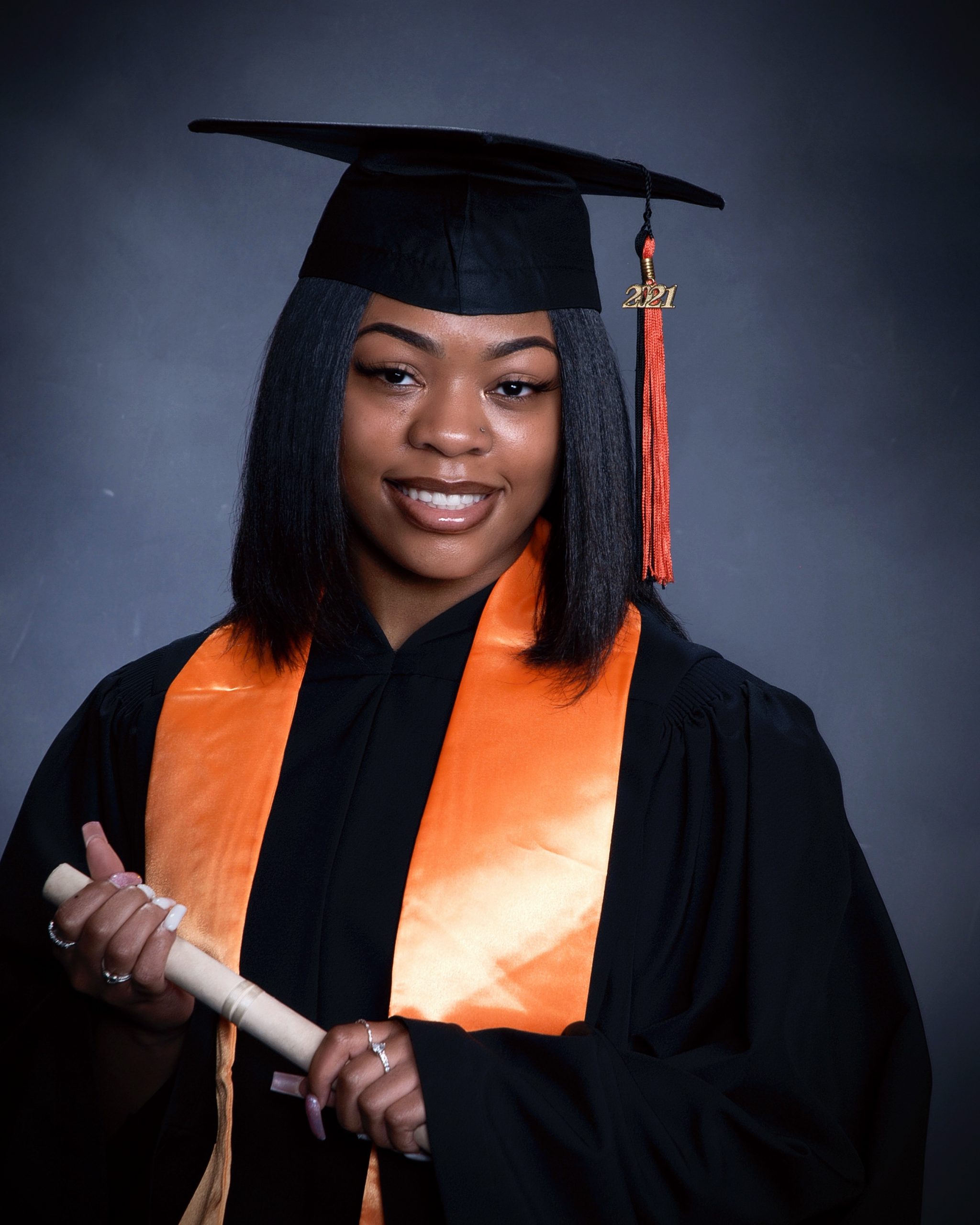 Southeast Virginia Community Foundation Makiya senior portrait ...